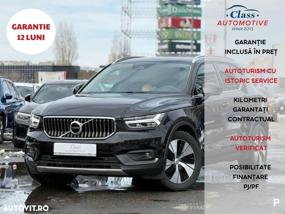 Volvo XC 40 Recharge T5 Twin Engine AT7 Inscription Expression - 1