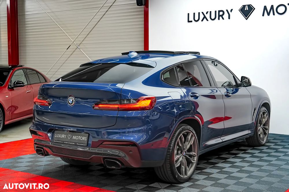 BMW X4 M M40d - 11