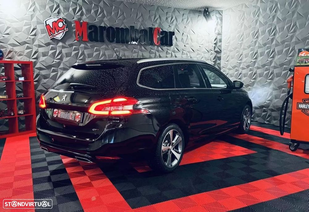 Peugeot 308 1.5 BlueHDi GT EAT8 - 5