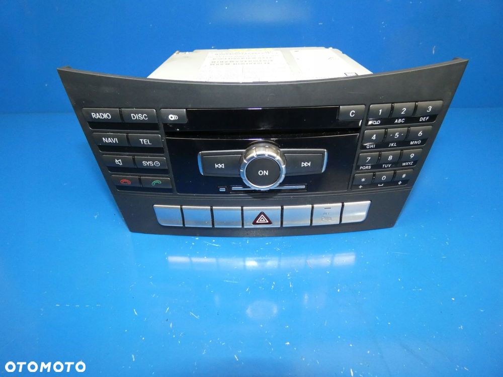 MERCEDES CLS W218 W212 RADIO FABRYCZNE NAWIGACJA - 1