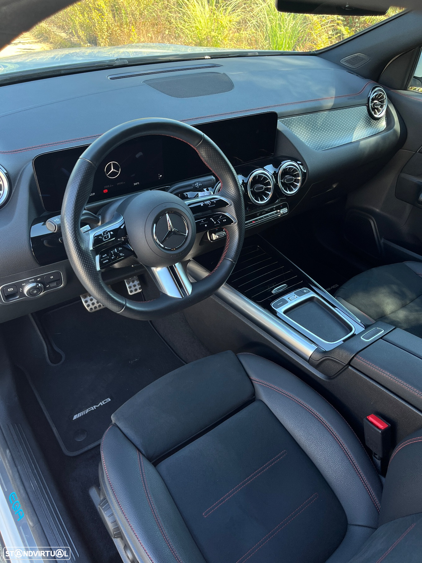 Mercedes-Benz EQA 250+ AMG Line - 8