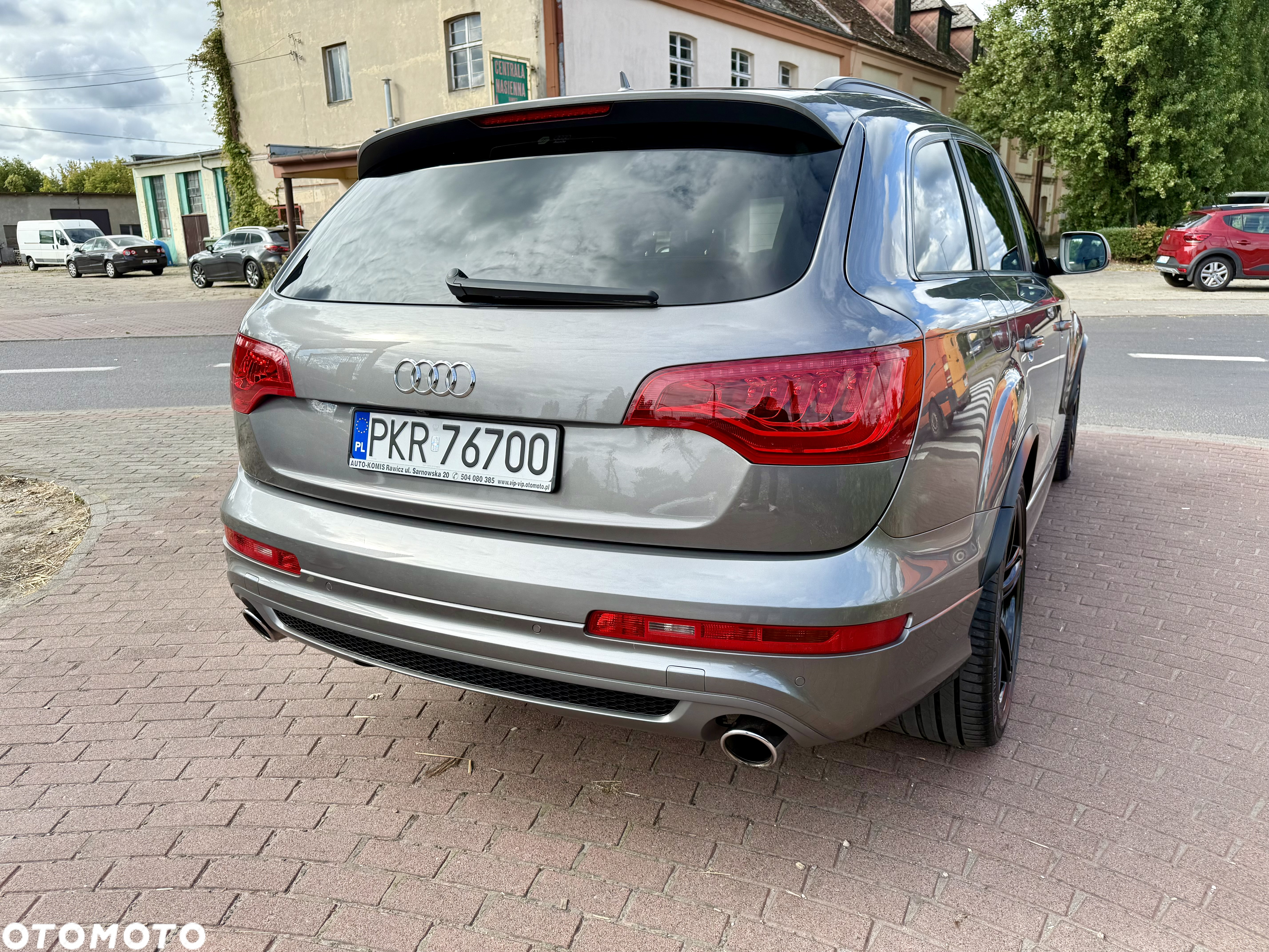 Audi Q7 3.0 TDI DPF Quattro Tiptronic - 26