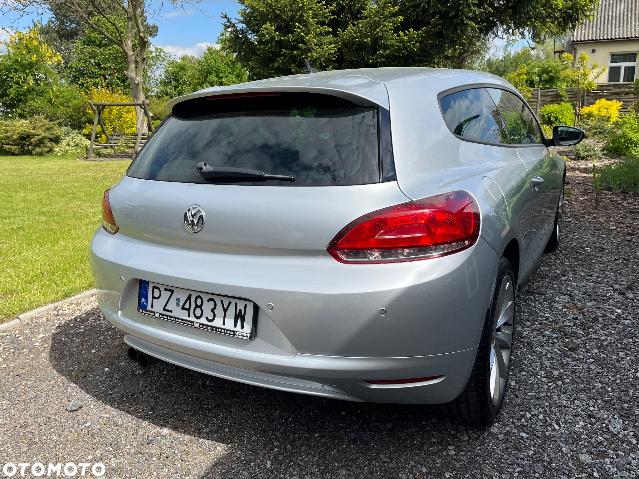 Volkswagen Scirocco 2.0 TSI - 9
