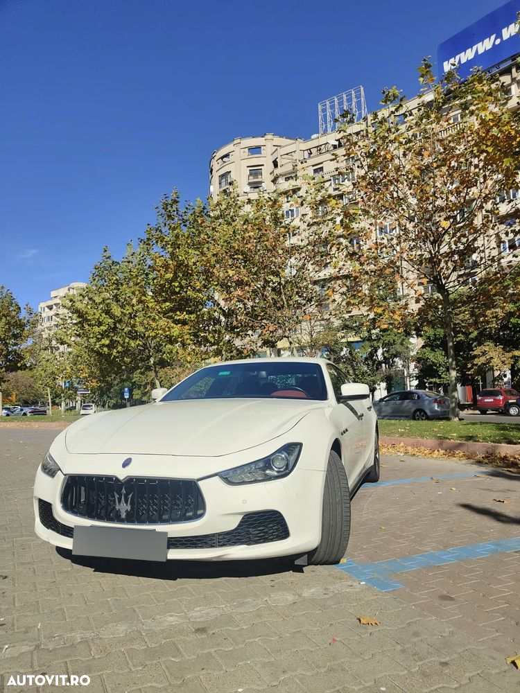 Maserati Ghibli Automatik S - 4