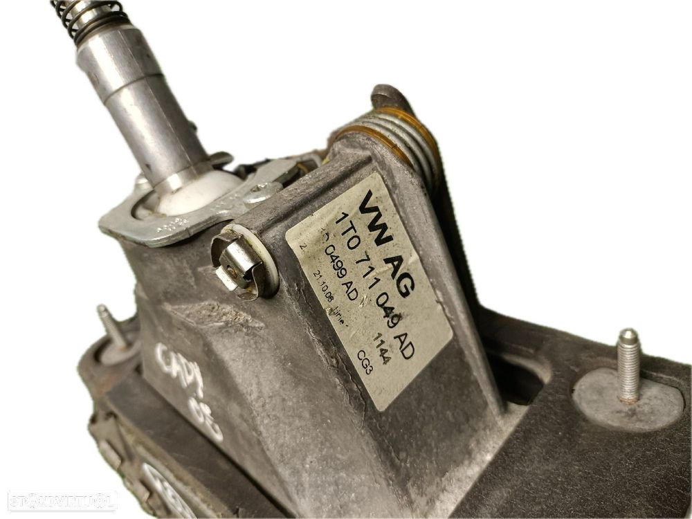 Seletor / Selector Velocidades Volkswagen Caddy Iii Caixa (2Ka, 2Kh, 2 - 4
