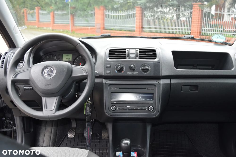 Skoda Fabia 1.2 HTP Active - 15