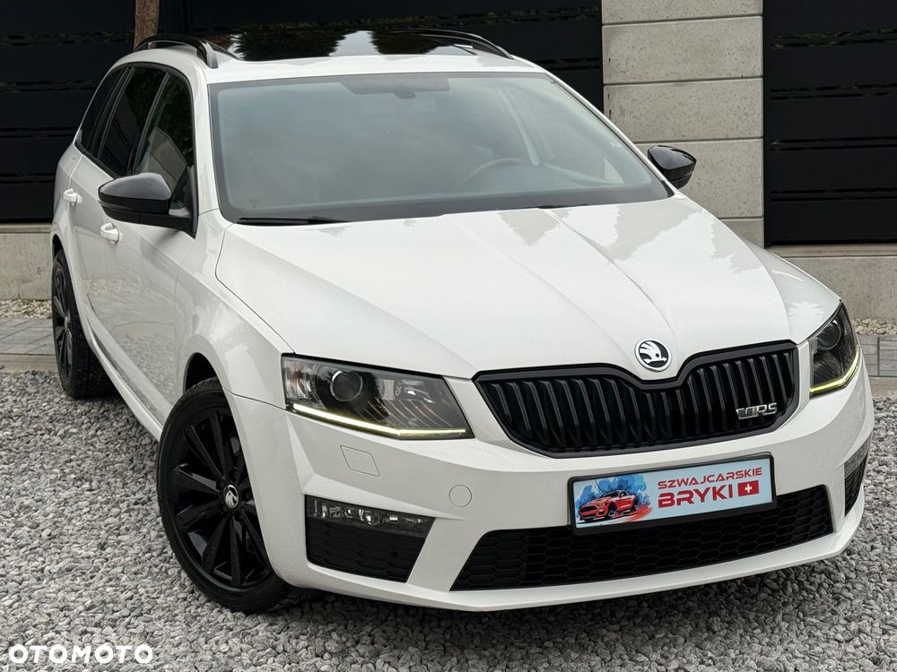 Skoda Octavia 2.0 TSI (Green tec) RS - 5