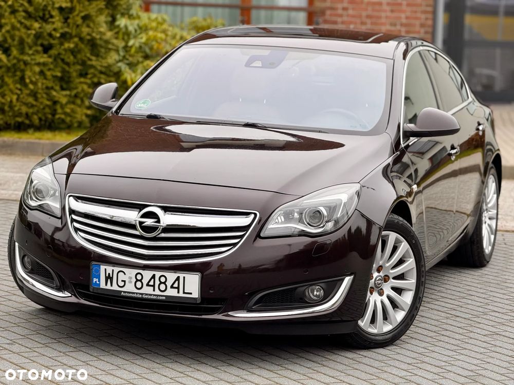 Opel Insignia 2.0 Bi Turbo CDTI 4x4 - 5