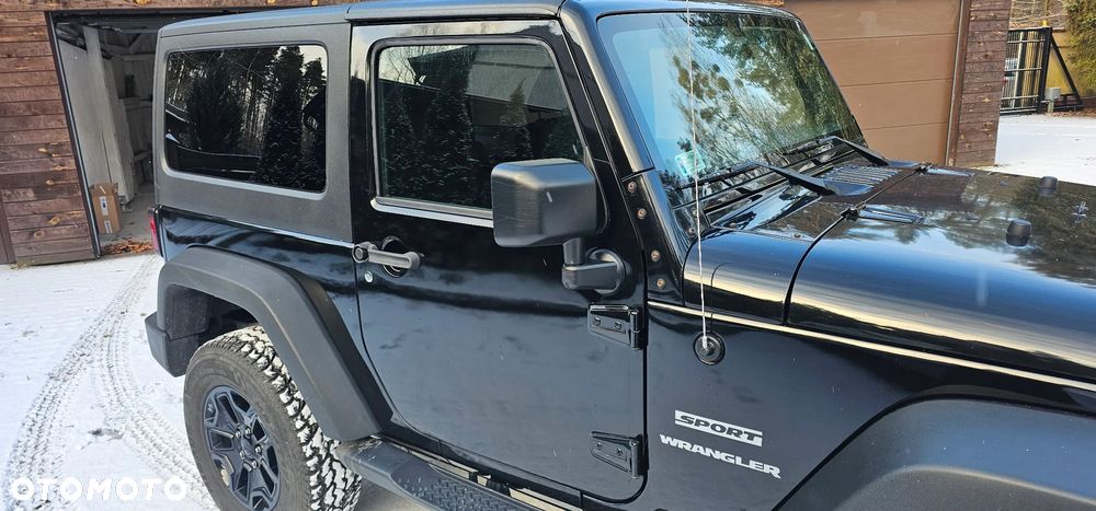 Jeep Wrangler 3.6 Automatik Sport - 6