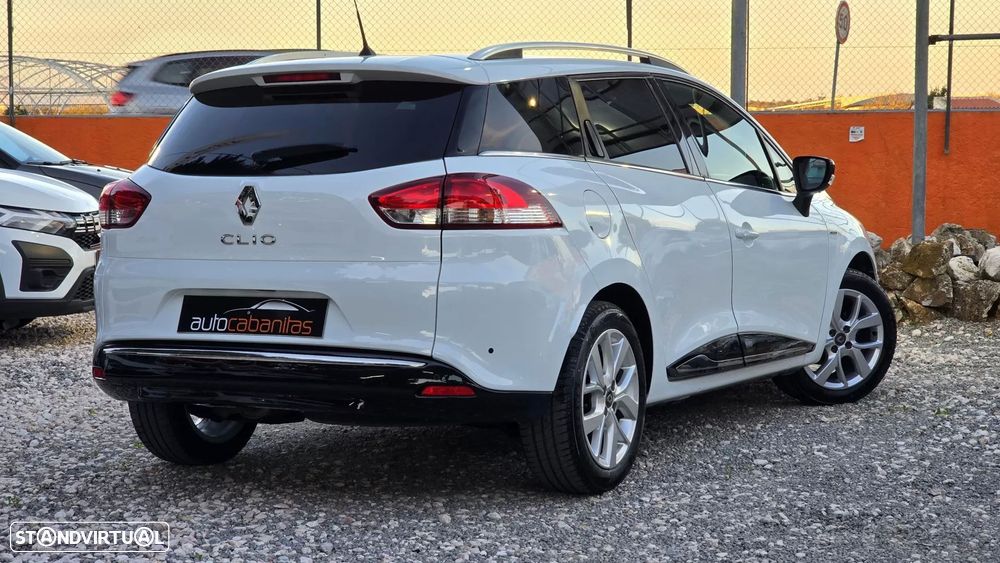 Renault Clio Sport Tourer 0.9 TCe Limited — fotografia 8