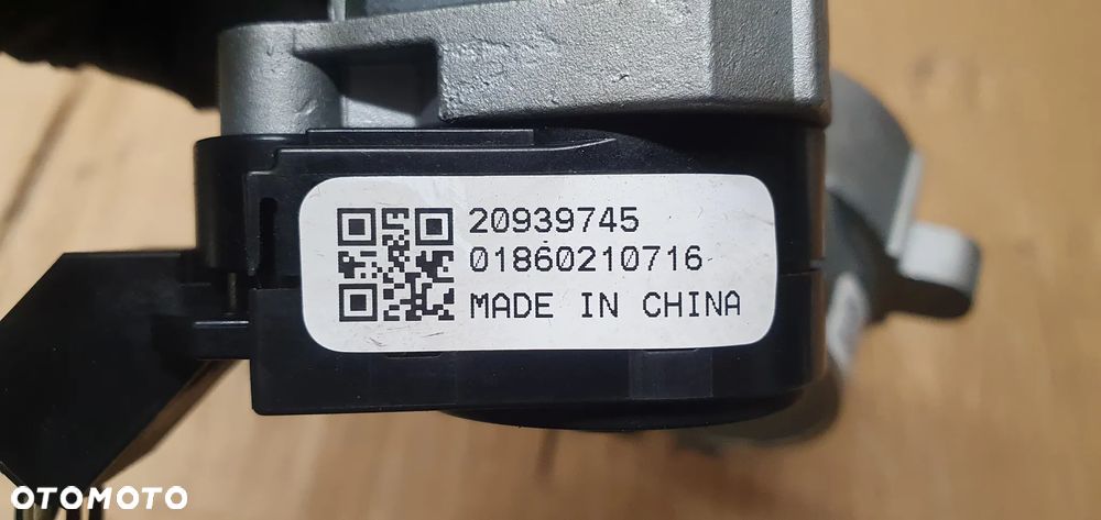 Stacyjka kluczyk moduł pętla Opel Insignia A 20964876 20939745 13504286 - 7