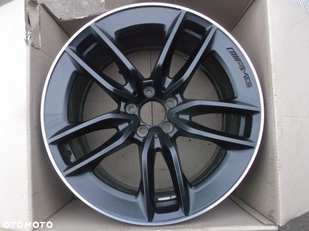 Mercedes W290 GT AMG 4DOOR Felga 9,5X19 ET22,5 - 1