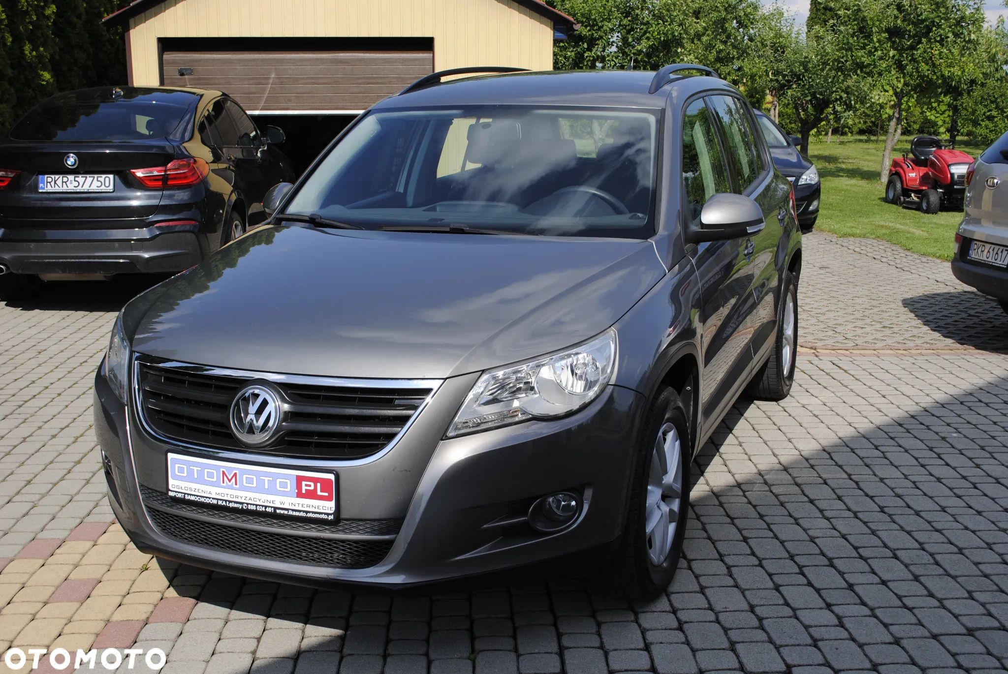 Volkswagen Tiguan 2.0 TDI 4Mot Track&Field - 1