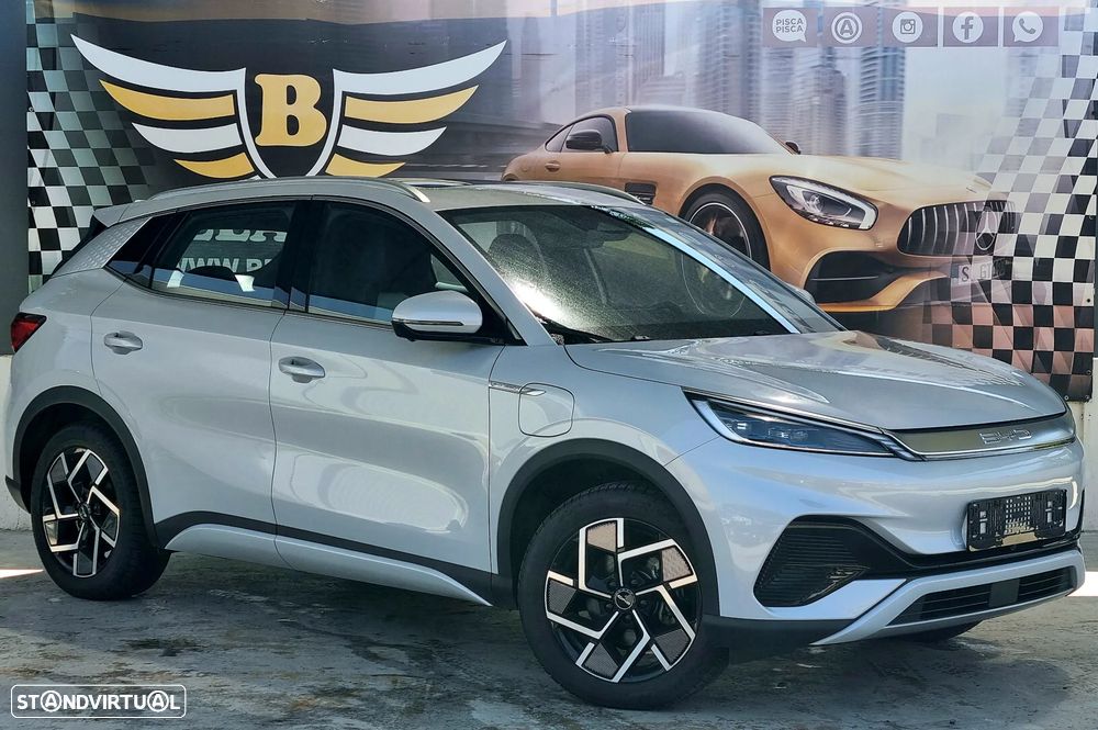 BYD Atto 3 Design - 11