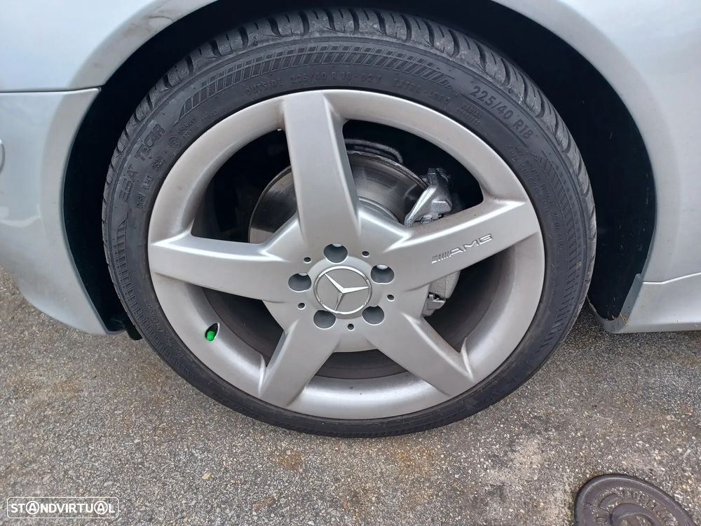 Mercedes-Benz SLK 200 Kompressor Auto - 12