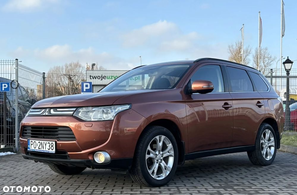 Mitsubishi Outlander 2.0 Intense + CVT - 1