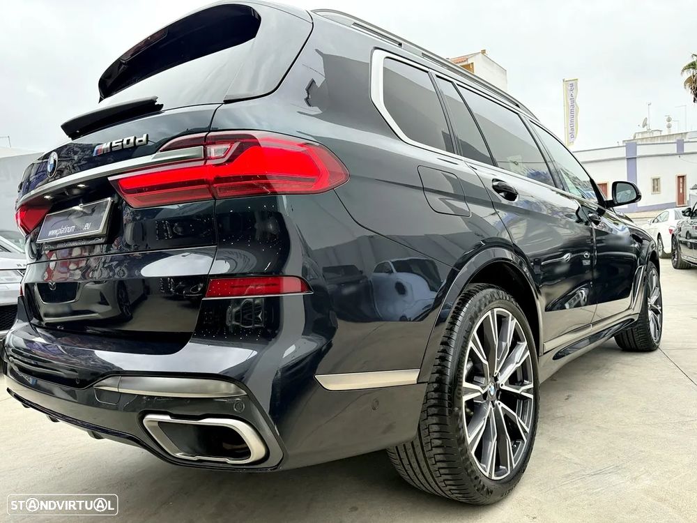 BMW X7 M50d - 49