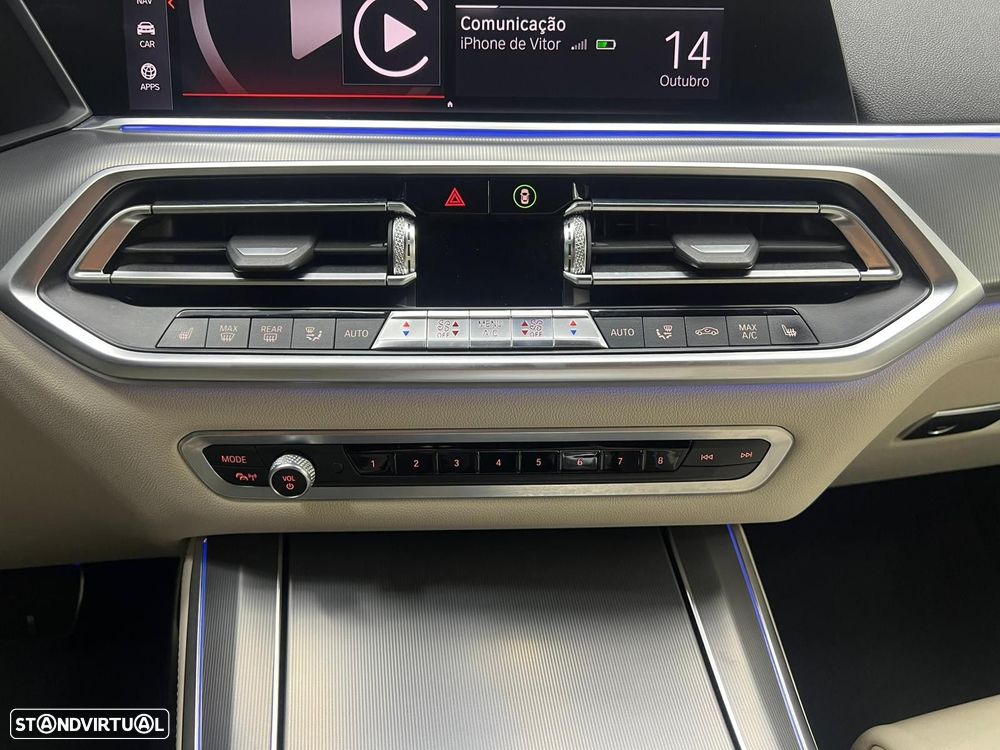 BMW X5 30 d xDrive Pack M 50 anos - 39