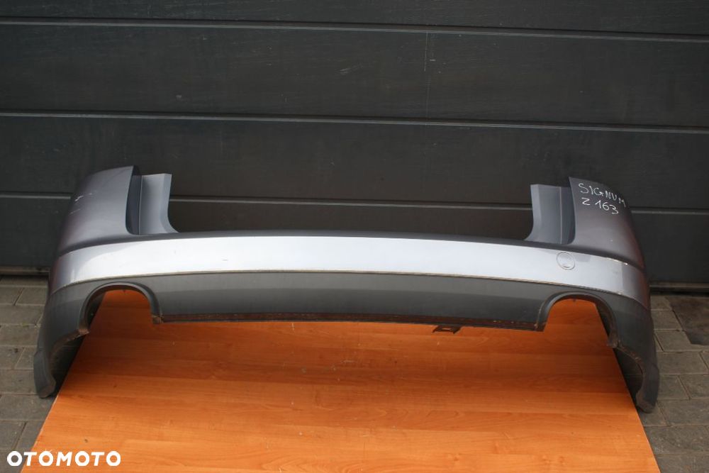 ZDERZAK TYŁ TYLNY OPEL SIGNUM Z163 - 1