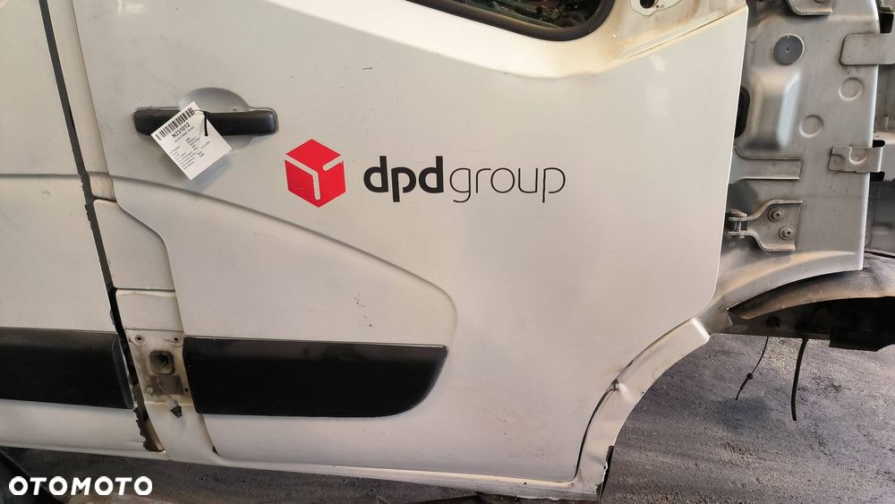 DRZWI PRAWE PRZÓD RENAULT MASTER III O389 - 9