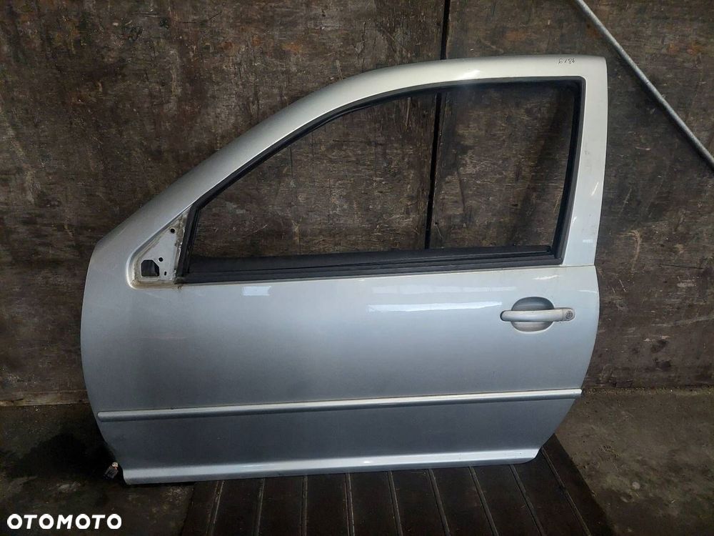 DRZWI KOMPLETNE LEWY PRZÓD VOLKSWAGEN GOLF IV 3D - 1