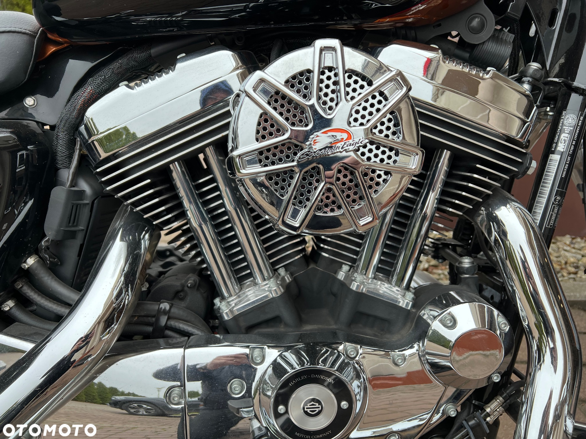 Harley-Davidson Sportster Superlow - 3