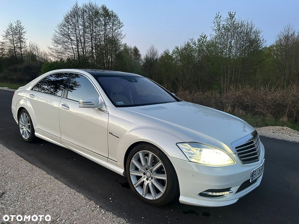 Mercedes-Benz Klasa S 500 BlueEFFICIENCY 7G-TRONIC - 6