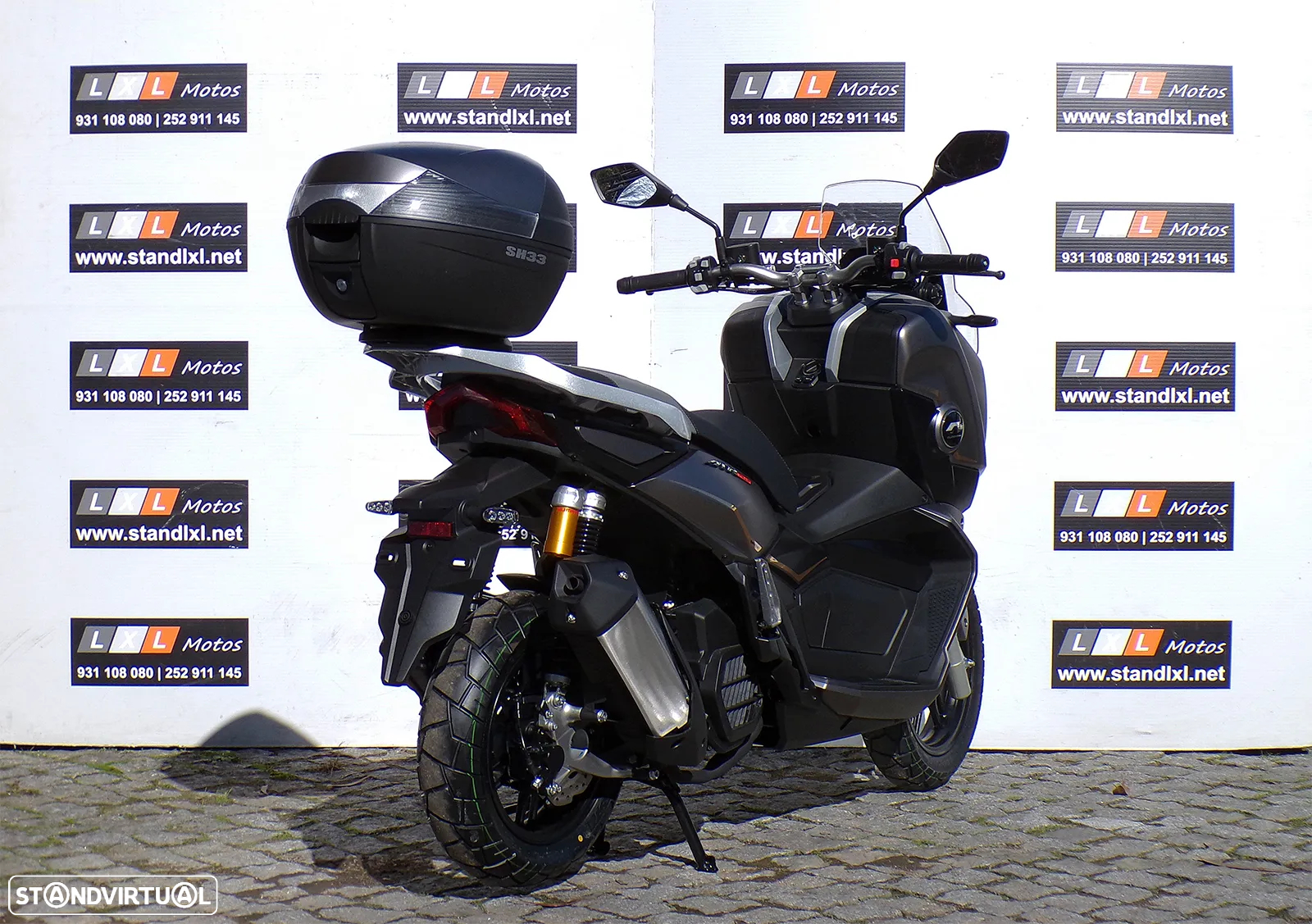 QJ Motor ATR 125 - 6