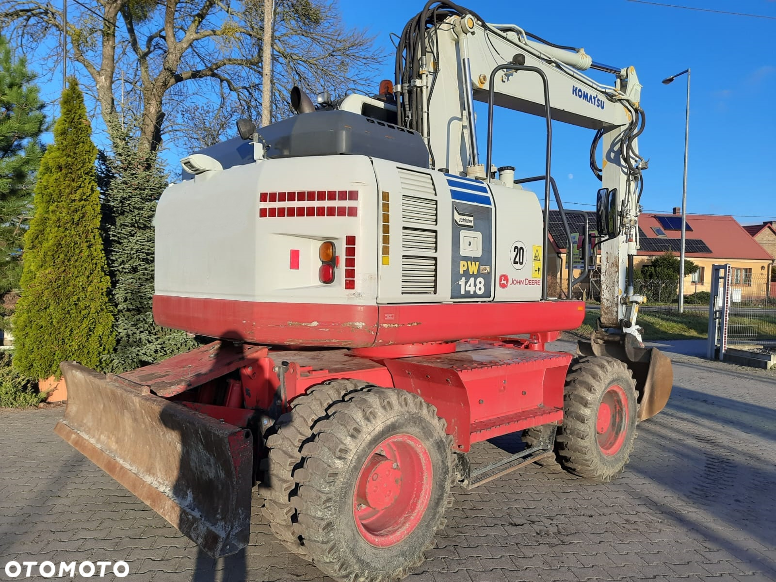 Komatsu 148 (2012r) 160 PW 140 - 2