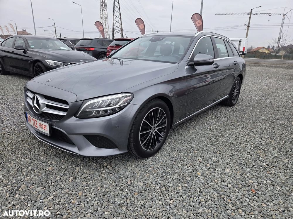 Mercedes-Benz C 220 d 4Matic T 9G-TRONIC Avantgarde - 1