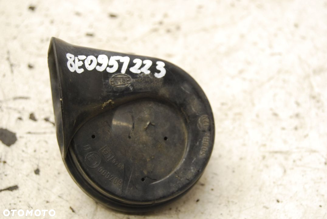 KLAKSON SYGNAŁ DŹWIĘKOWY PRZÓD 8E0951223 AUDI A4 B6 B7 8E0951223A 8E0951223C - 2