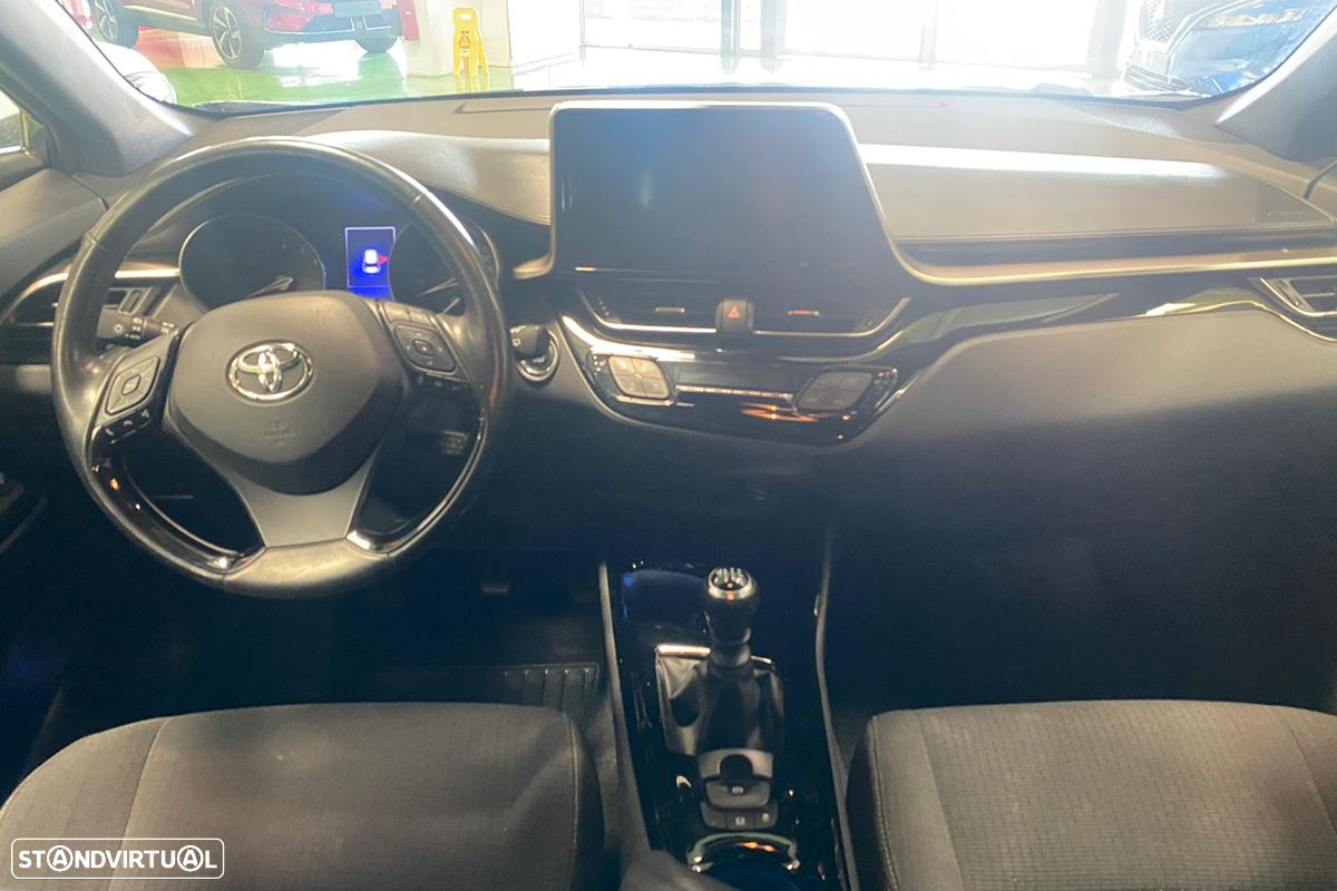 Toyota C-HR 1.2T Comfort+P.Style - 7