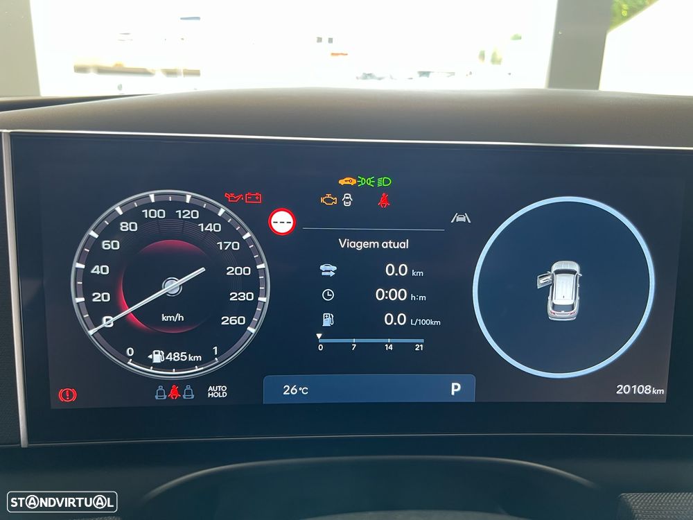Hyundai Tucson 1.6 T-GDI PHEV e-Vanguard - 15