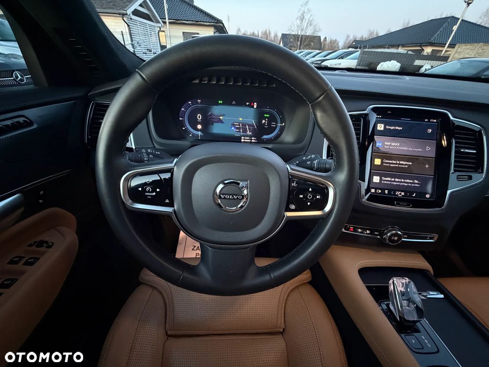 Volvo XC 90 T8 AWD Recharge Ultimate Dark - 39