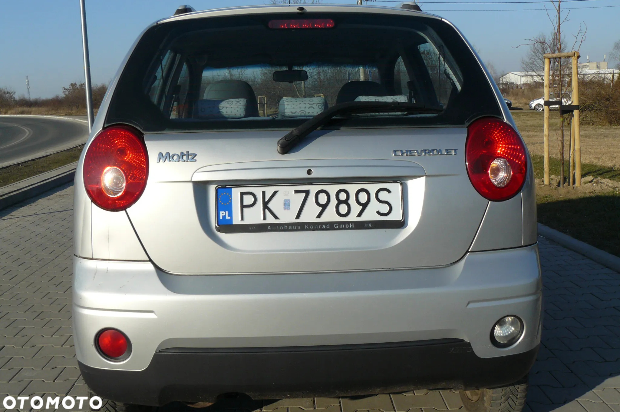 Chevrolet Matiz - 4