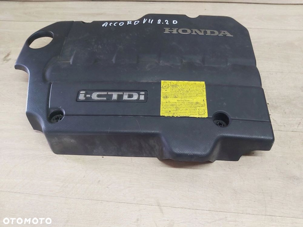 Honda Accord VII 7 osłona silnika górna 2,2 i-CTDi - 1