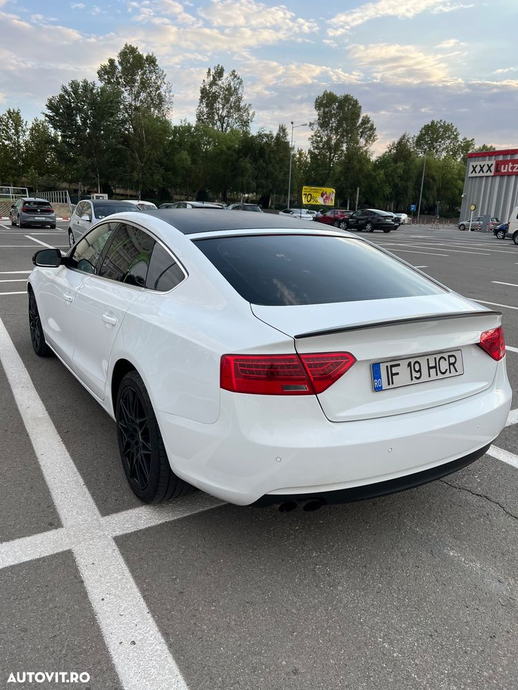 Audi A5 ack 2.0 TDI Multitronic - 7