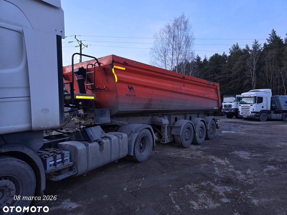 Wielton 26m3 stalowa