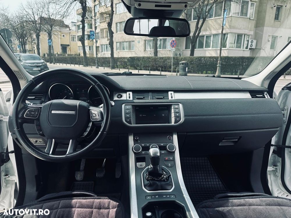 Land Rover Range Rover Evoque 2.0 l TD4 SE - 7