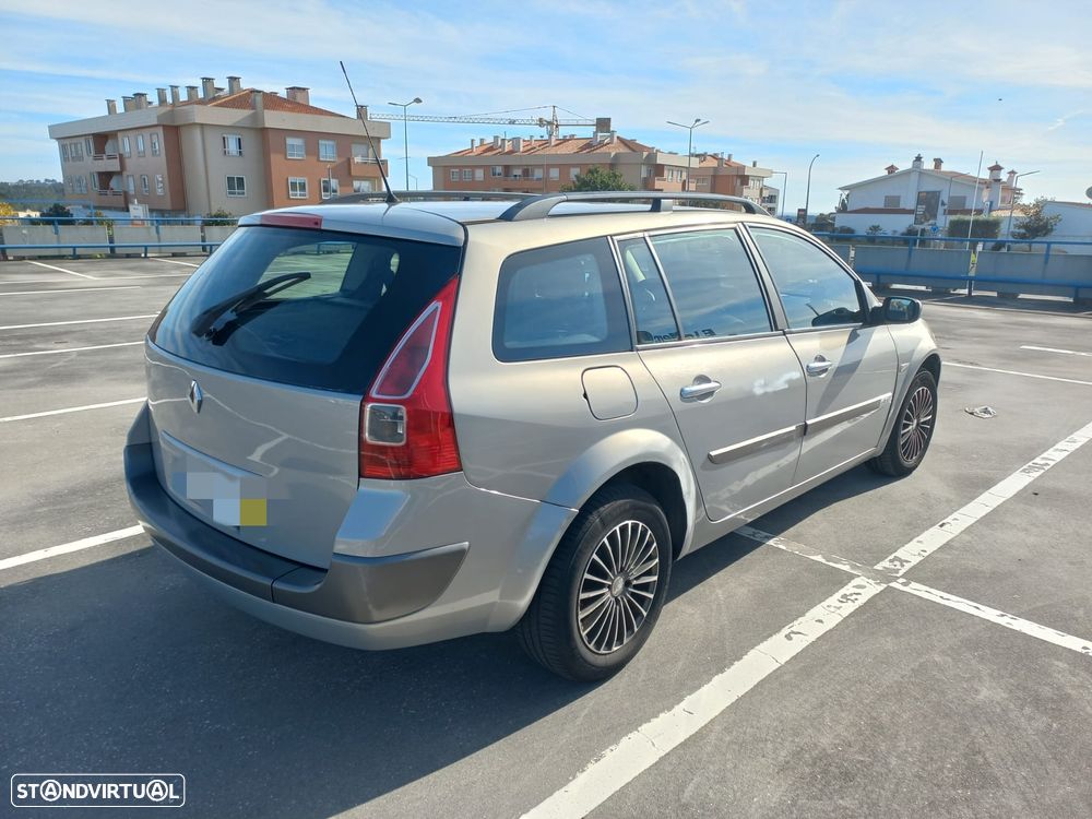 Renault Mégane Break 1.5 dCi C Authentique - 9
