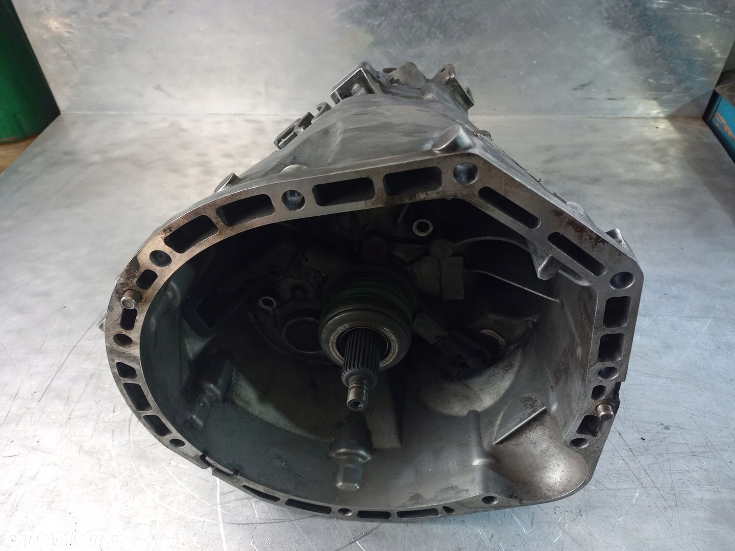 KOMPLETNA MANUALNA SKRZYNIA BIEGÓW 2032608001 MERCEDES-BENZ W203 2.2CDI - 3