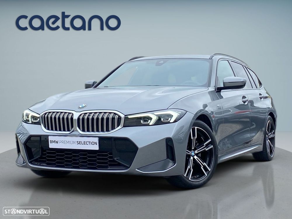 BMW 320 d Pack Desportivo M Auto - 1