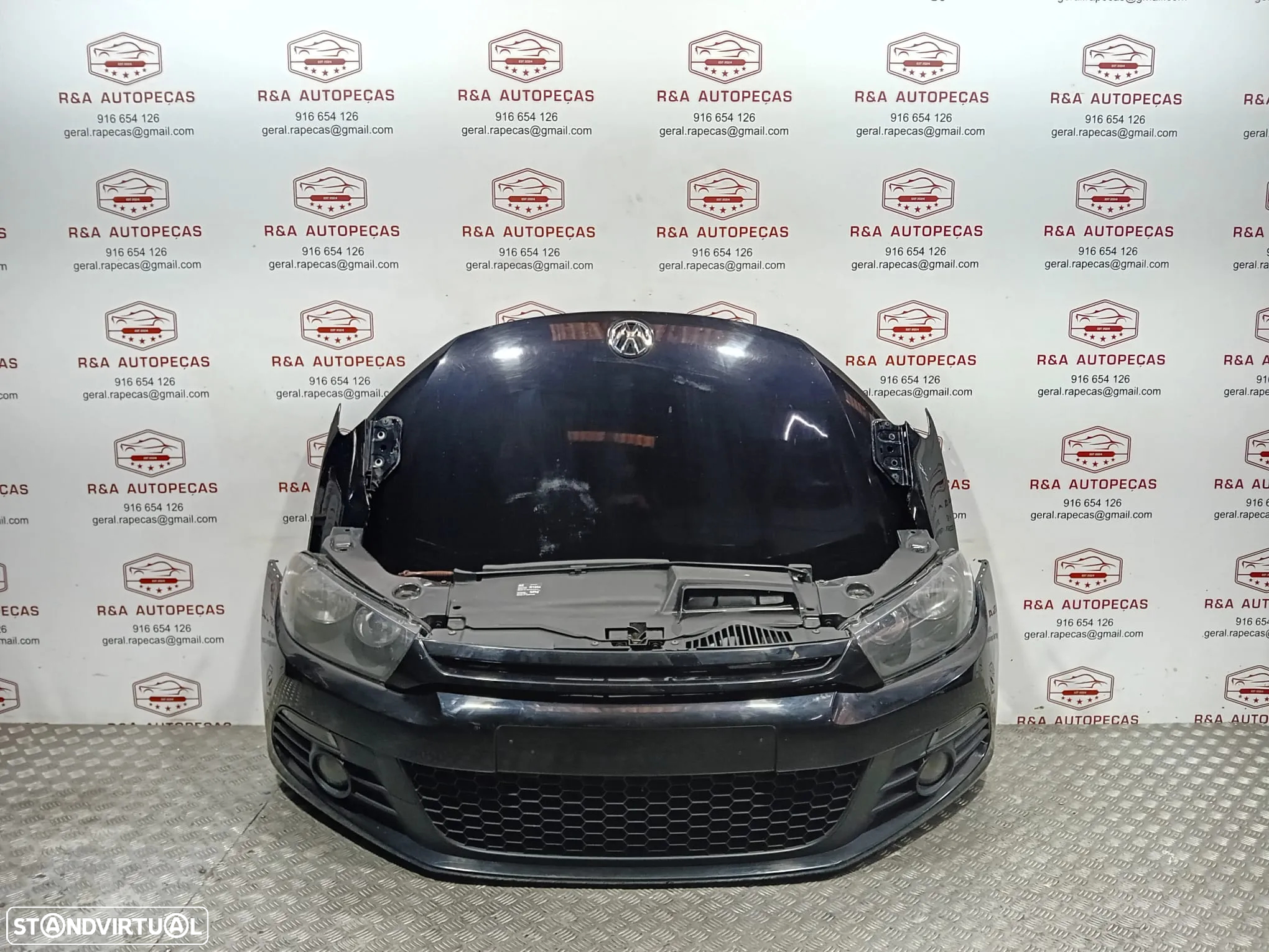Frente Completa VW Scirocco Sirocco - 9