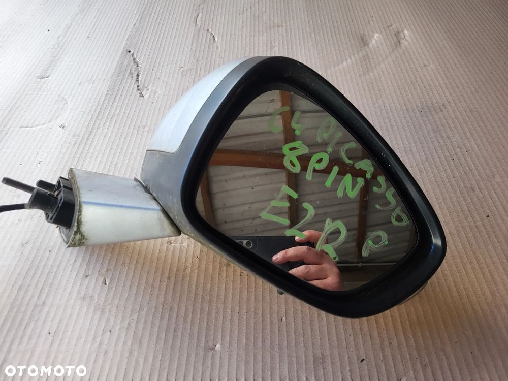 Lusterko prawe 8 PIN Citroen C4 Picasso II EZRC - 7