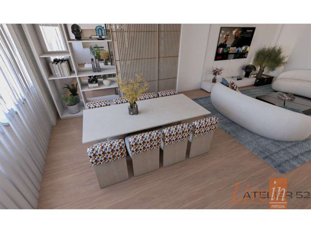 Apartamento T4 Novo em Construção em Alenquer - Grande imagem: 4/13