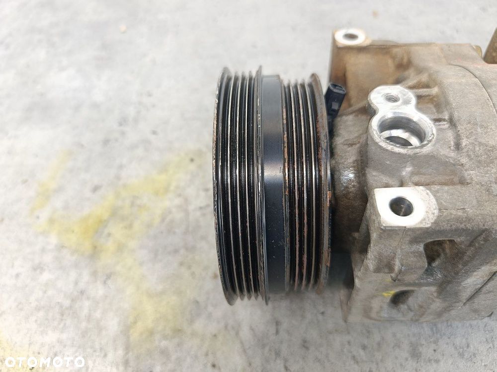 SPRĘŻARKA KLIMATYZACJI FIAT DOBLO I 507775000  465144430 MAGNETI MARELLI - 7