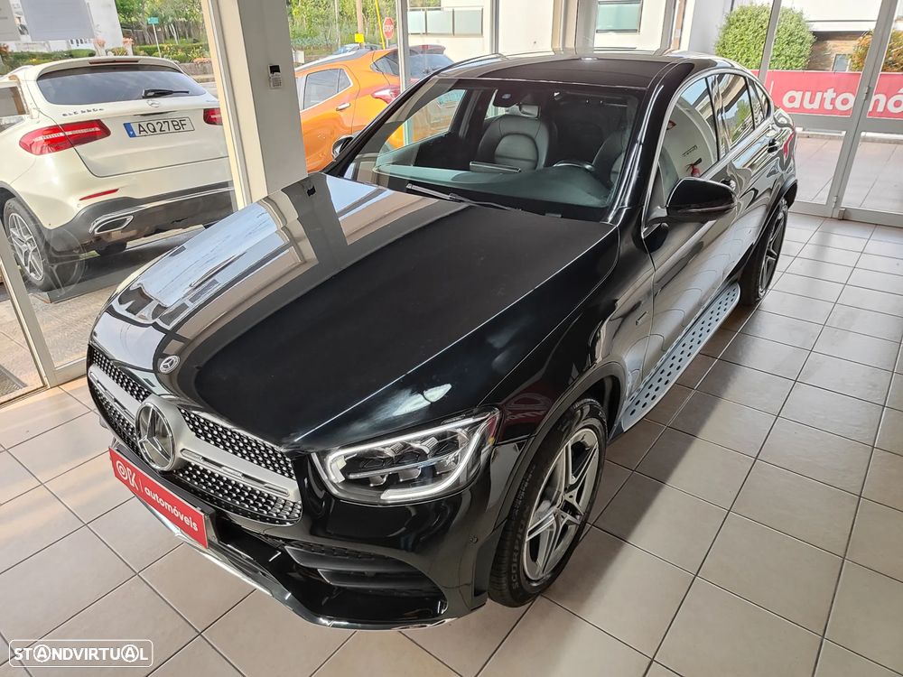Mercedes-Benz GLC 300 de Coupe 4Matic 9G-TRONIC Edition AMG Line - 6
