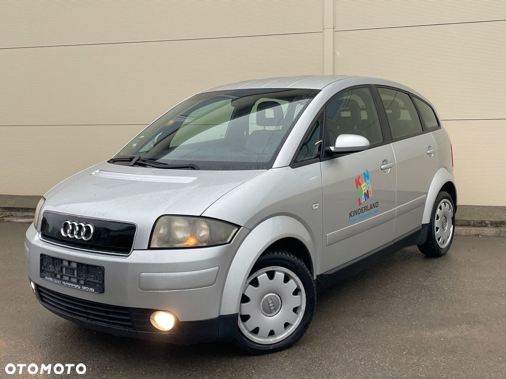 Audi A2 1.4 - 4