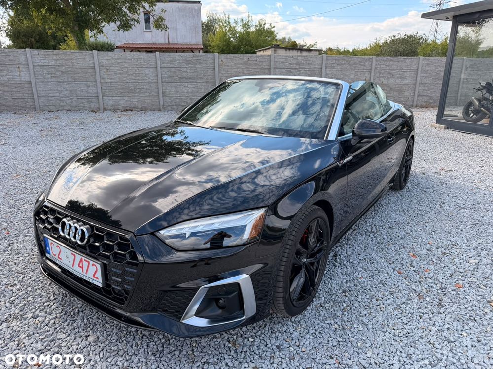 Audi A5 Cabrio 2022 photo 2