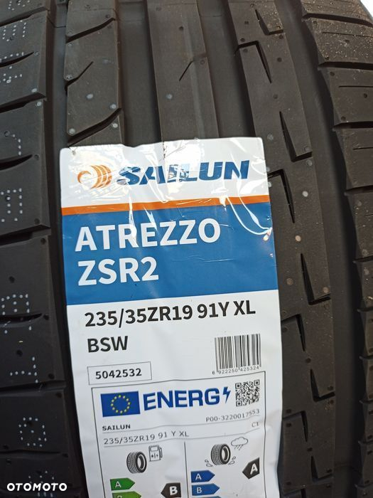 235/35R19 91Y Sailun Atrezzo ZSR 2 Opona letnia NOWA dostępne na miejs - 8